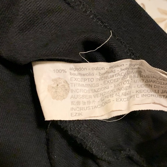 Zara Pearl Puff Sleeve Top - Picture 7 of 7